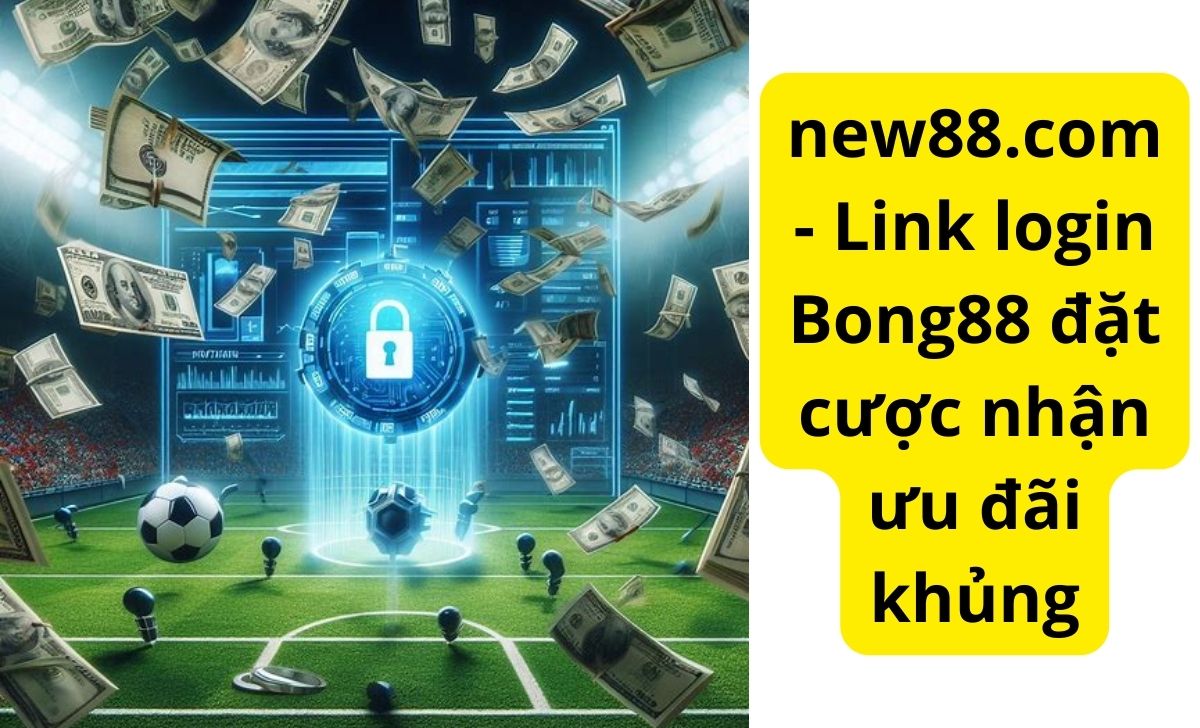 new88.com - Link login Bong88 đặt cược nhận ưu đãi khủng