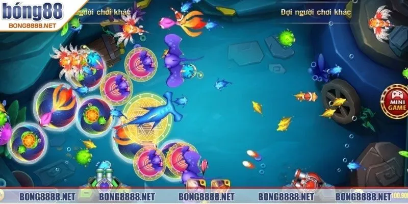 Bắn Cá BONG88 - Những Lưu Ý Người Chơi Cần Biết Khi Tham Gia 4 Săn thủy quái với phiên bản 3D hiện đại