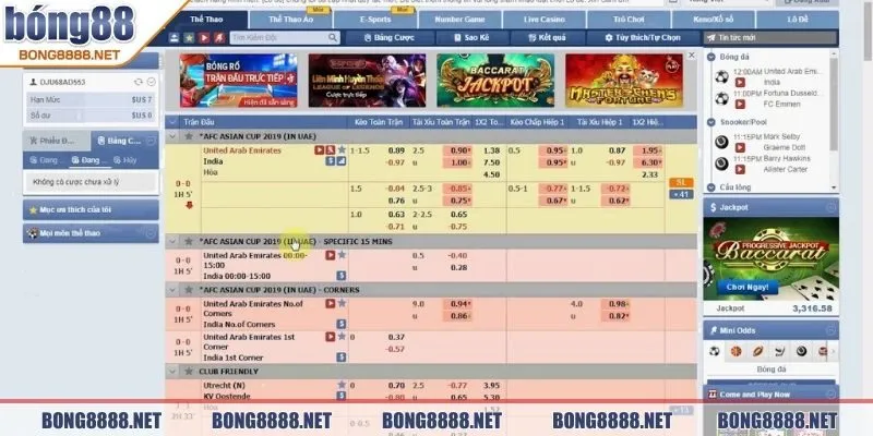 Bảng Xếp Hạng BONG88 - Tổng Hợp Các Nội Dung Cho Anh Em 3 Một vài điểm đặc sắc mà BXH đem đến cho tay chơi cược