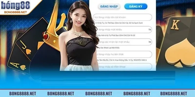 Đăng Ký BONG88 Và Trải Nghiệm Các Trò Chơi Hấp Dẫn Ngay 3 Hướng dẫn tân binh tạo tài khoản trên Android