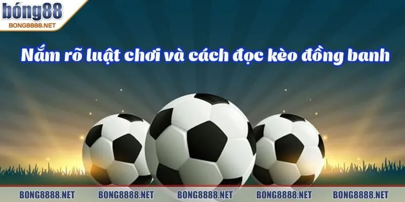 Kèo Đồng Banh Bong88 - Bỏ Túi Kinh Nghiệm Để Thắng Lớn 3 Tìm hiểu luật của kèo