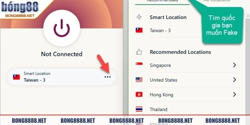 Link Truy Cập BONG88 Qua ExpressVPN Hiệu Quả, An Toàn 3 Tải link truy cập BONG88 qua ExpressVPN từ trang chủ