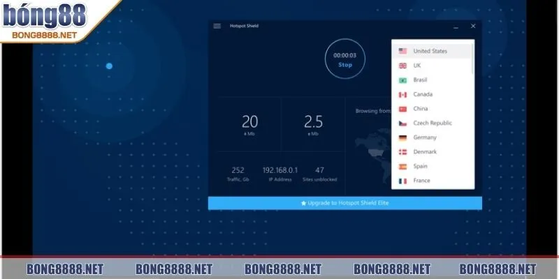 Link Truy Cập BONG88 Qua Hotspot Shield An Toàn Và Nhanh 3 Cách tải và cài đặt Hotspot Shield nhanh nhất