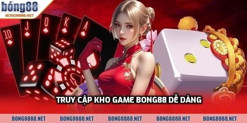 Link Vào BONG88 Bằng Nhà Mạng Mobifone – Truy Cập Dễ Dàng 3 Truy cập kho game BONG88 dễ dàng