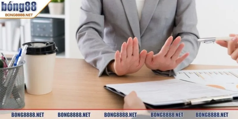 Từ Chối Trách Nhiệm - Điều Khoản Tại BONG88 Anh Em Nên Biết 3 Tham gia tại khu vực bị cấm, chặn