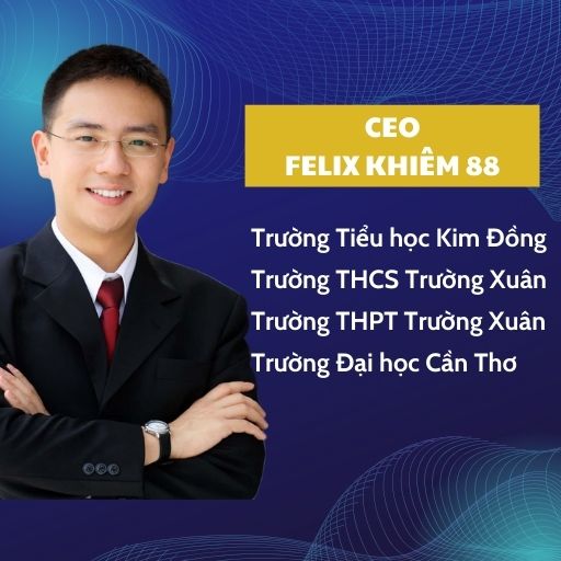 Quá trình học tập của Felix Khiêm 88